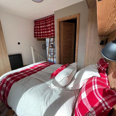 Les Tanieres De Montgenevre - La Marmotte - Duplex 4 P Entierement Renove Avec Vue Magnifique Lägenhet Exteriör bild