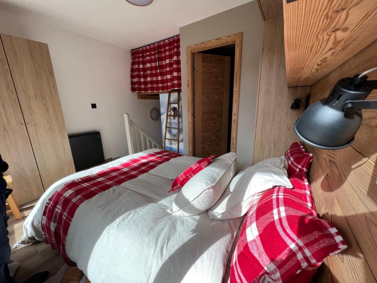 Les Tanieres De Montgenevre - La Marmotte - Duplex 4 P Entierement Renove Avec Vue Magnifique Lägenhet Exteriör bild