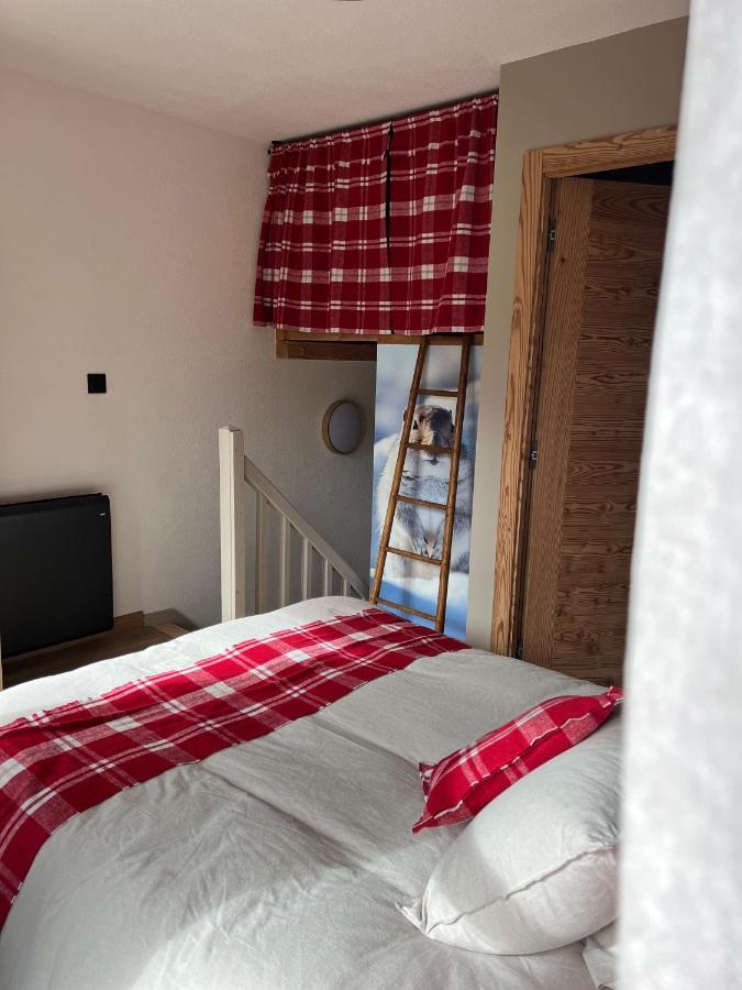 Les Tanieres De Montgenevre - La Marmotte - Duplex 4 P Entierement Renove Avec Vue Magnifique Lägenhet Exteriör bild