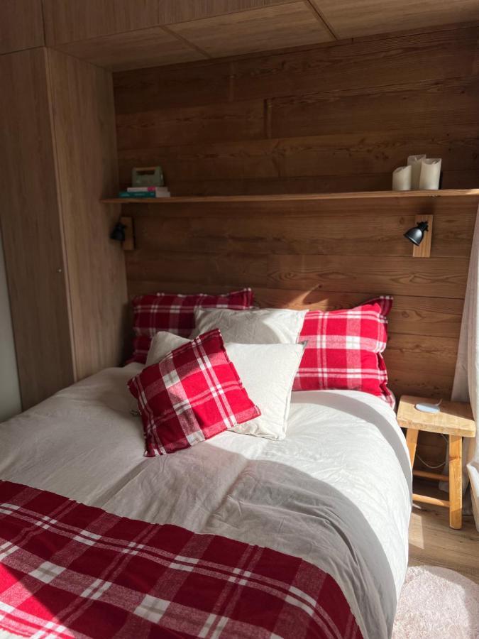 Les Tanieres De Montgenevre - La Marmotte - Duplex 4 P Entierement Renove Avec Vue Magnifique Lägenhet Exteriör bild