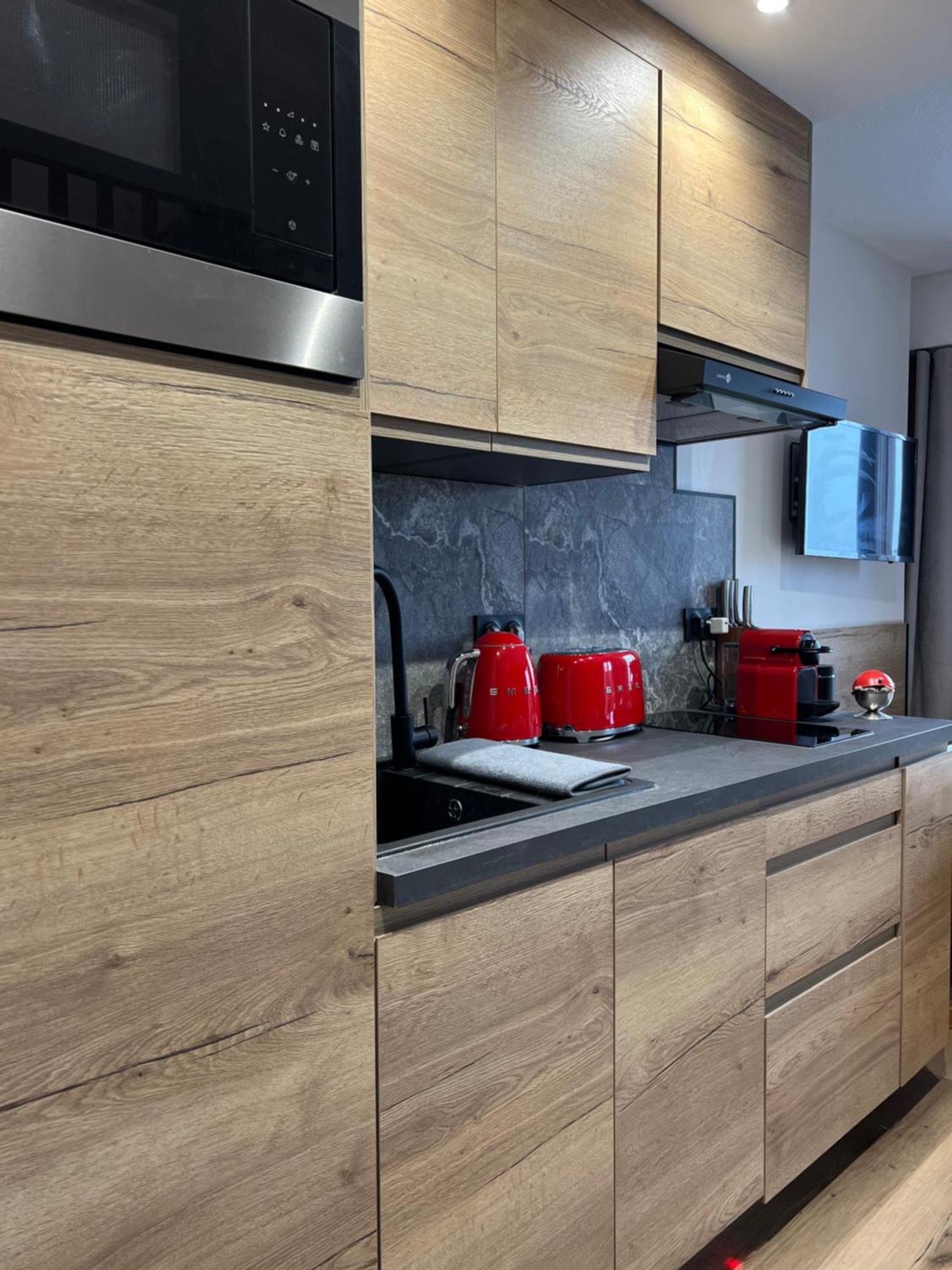 Les Tanieres De Montgenevre - La Marmotte - Duplex 4 P Entierement Renove Avec Vue Magnifique Lägenhet Exteriör bild